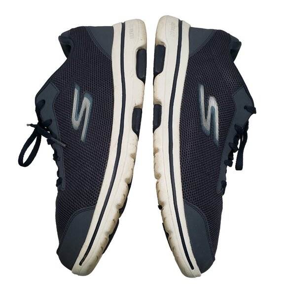Skechers Go Walk Sneaker Men's Size 10 Blue Active Work - Picture 4 of 8